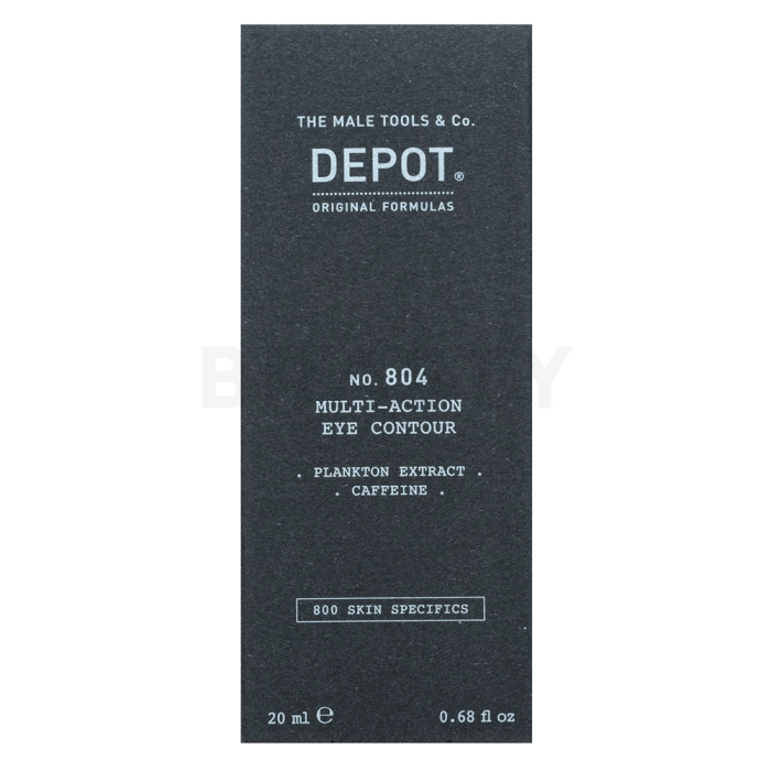 Depot vyplňující krém No. 804 Multi-Action Eye Contour 20 ml