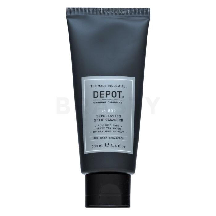 Depot čistící gel No. 802 Exfoliating Skin Cleanser 100 ml