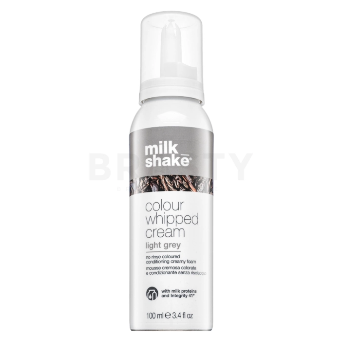 Milk_Shake Colour Whipped Cream tónovací pěna pro oživení barvy Light Gray 100 ml