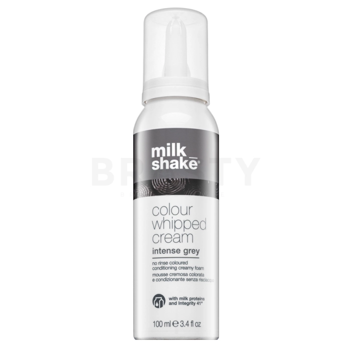 Milk_Shake Colour Whipped Cream tónovací pěna pro oživení barvy Intense Gray 100 ml