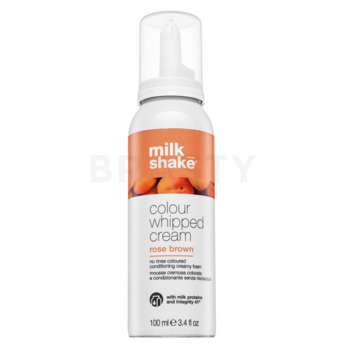 Milk_Shake Colour Whipped Cream tónovací pěna pro oživení barvy Rose Brown 100 ml