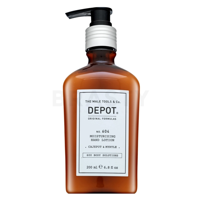 Depot handcrème No. 604 Moisturizing Hand Lotion Cajeput & Myrtle 200 ml