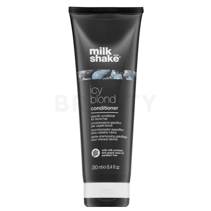 Milk_Shake Icy Blond Conditioner kondicionér pre platinovo blond a šedivé vlasy 250 ml