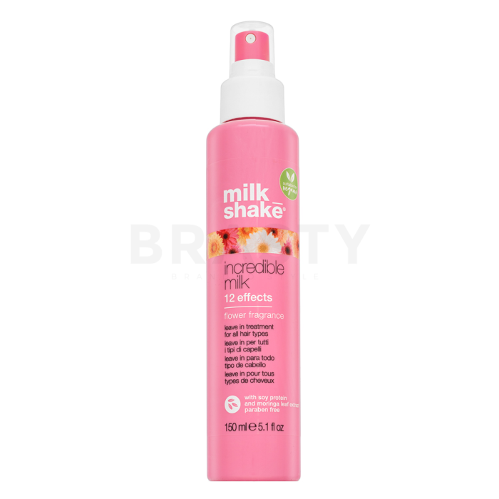 Milk_Shake Incredible Milk Flower Fragrance njega kose bez ispiranja za sve tipove kose 150 ml