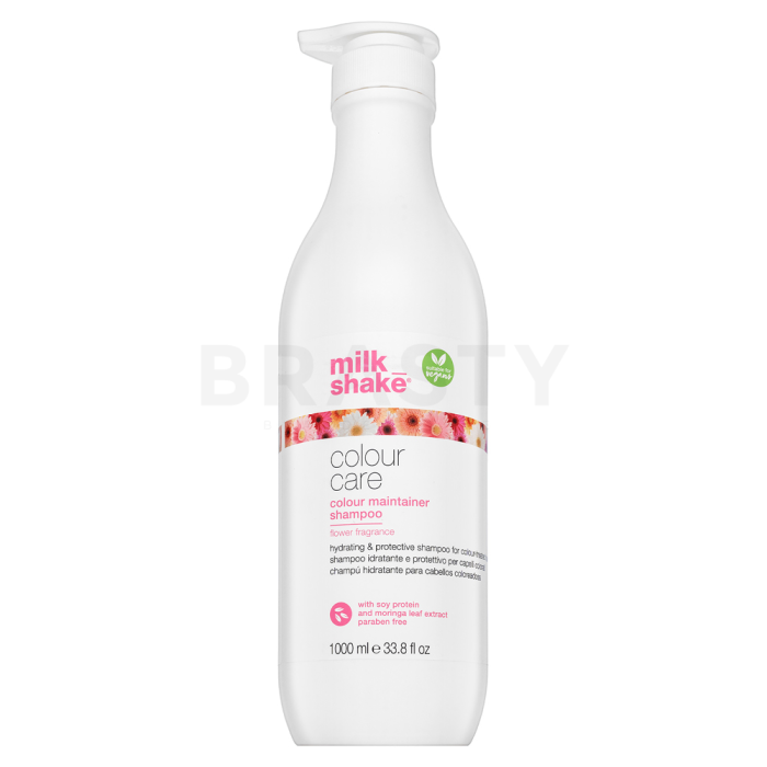Milk_Shake Color Care Color Maintainer Shampoo Flower Fragrance ochranný šampon pro barvené vlasy 1000 ml