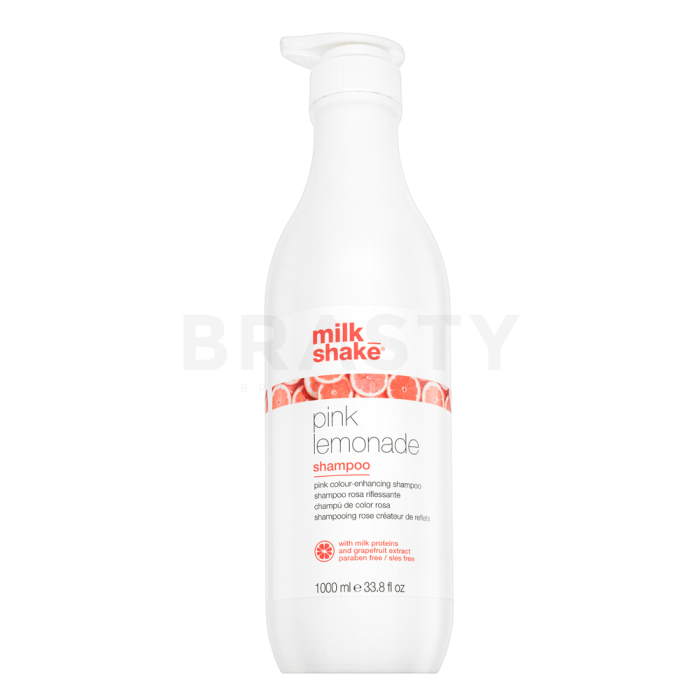 Milk_Shake Pink Lemonade Shampoo tónovací šampon pre blond vlasy 1000 ml