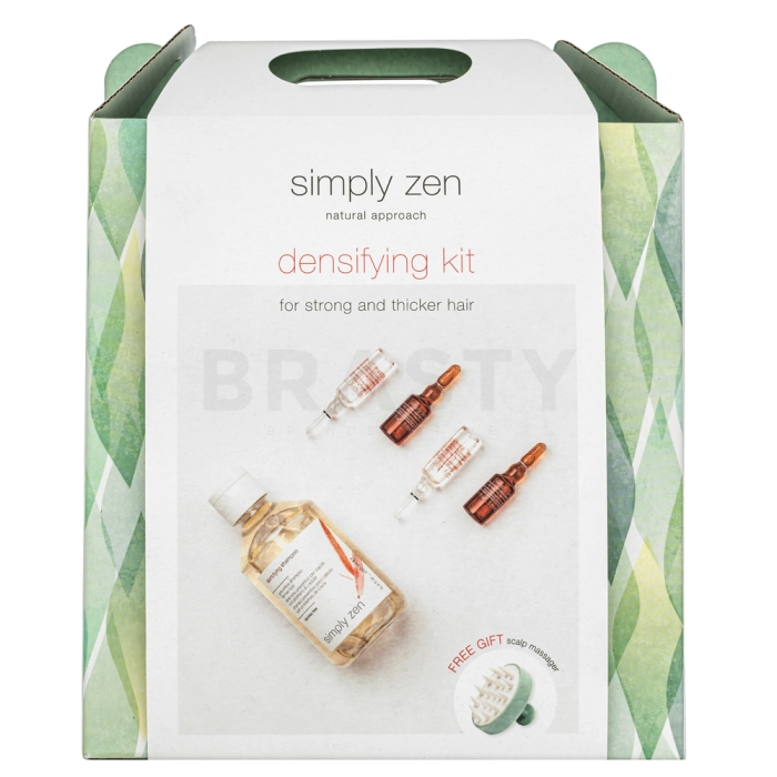 Simply Zen Densifying Kit kit voor hoofdhuid stimulatie 250 ml + 20 ml + 112 ml