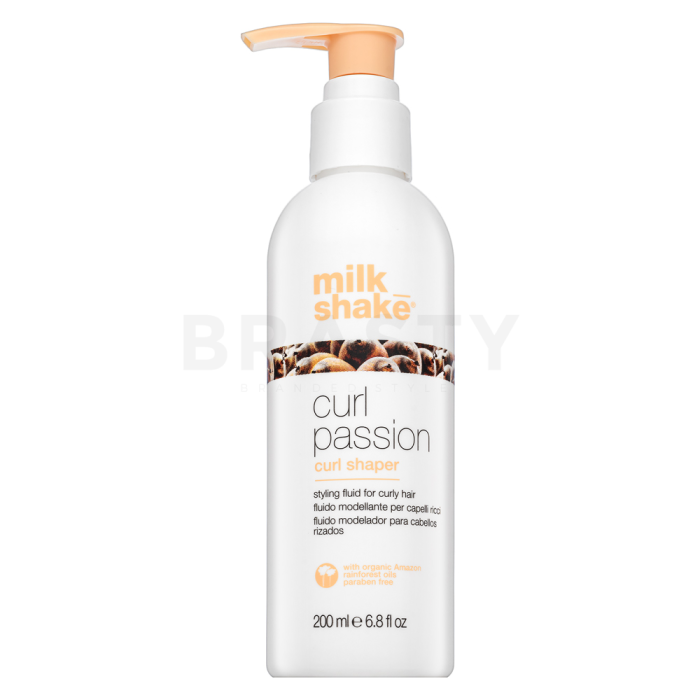 Milk_Shake Curl Passion Curl Shaper emulzija za učvršćivanje za valovitu i kovrčavu kosu 200 ml