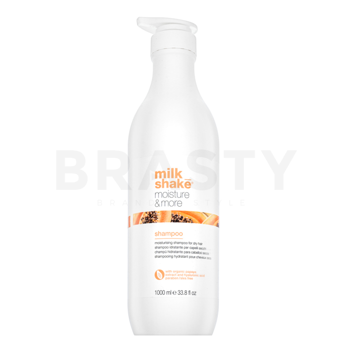 Milk_Shake Moisture & More Shampoo tápláló sampon hidratáló hatású 1000 ml