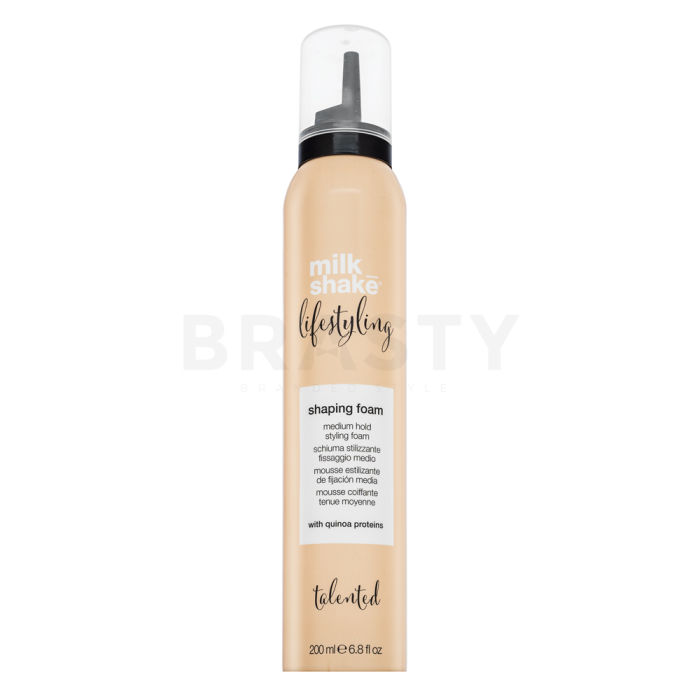 Milk_Shake Lifestyling Shaping Foam pjena koja pruža učvrščivanje za definiciju i oblik 200 ml