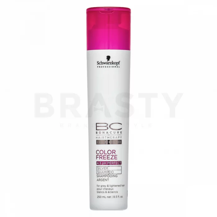 Schwarzkopf Professional BC Bonacure Color Freeze Silver Shampoo šampon se stříbrnými reflexy 250 ml