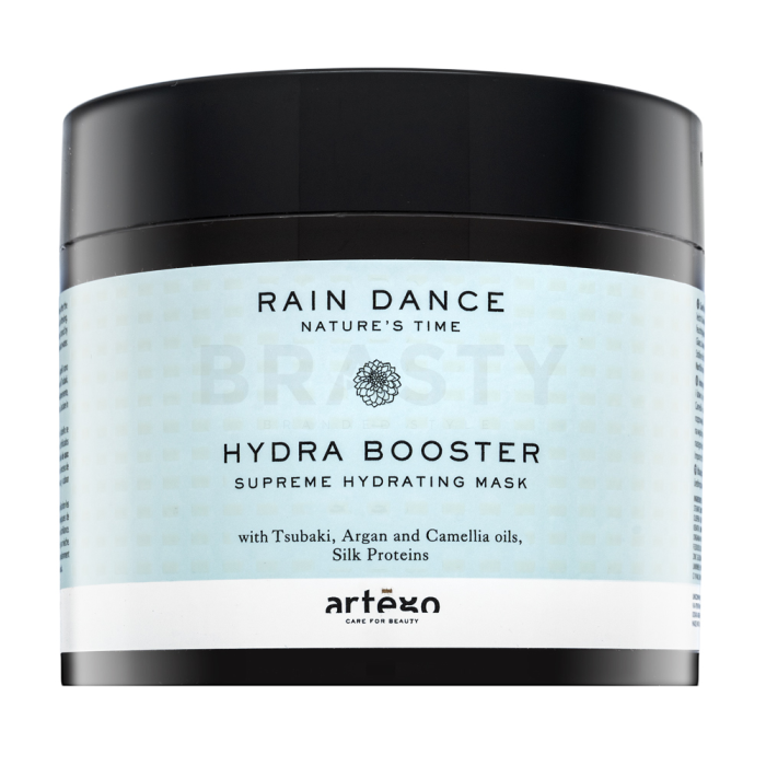 Artègo Rain Dance Hydra Booster feuchtigkeitsspendende Maske zum einfachen Kämmen von Haaren 250 ml