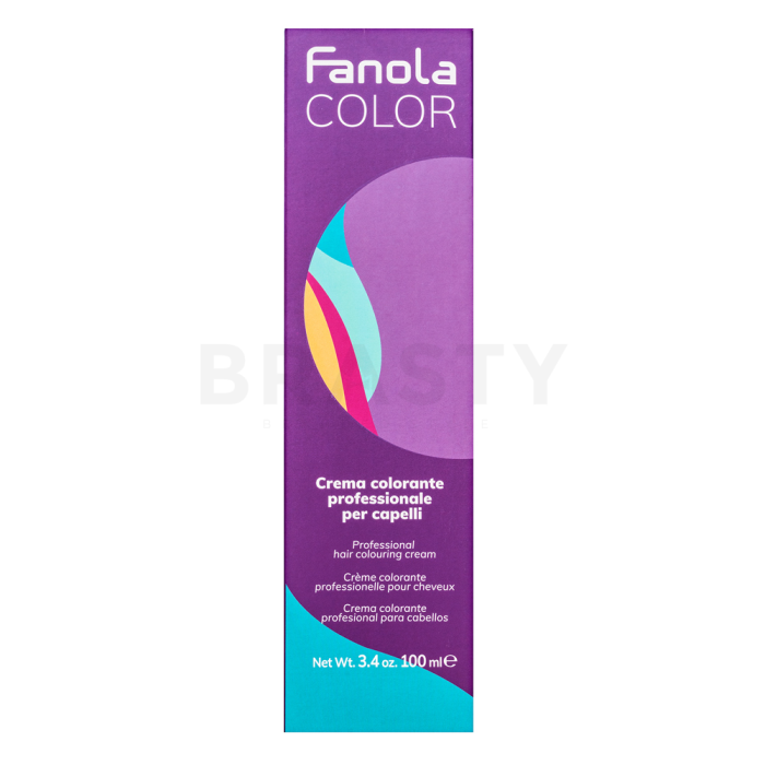 Fanola Color Toner Professional Hair Colouring Cream profesionální permanentní barva na vlasy Silver 100 ml