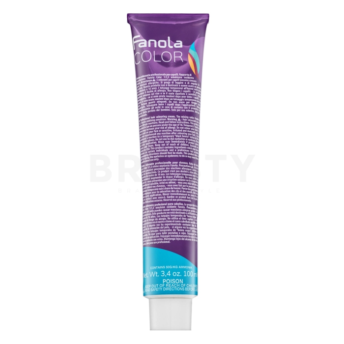 Fanola Color Professional Hair Colouring Cream profesionální permanentní barva na vlasy Red Booster R.66 100 ml