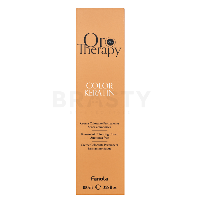 Fanola Oro Therapy Color Keratin Oro Puro profesionalna trajna boja za kosu Violet 100 ml