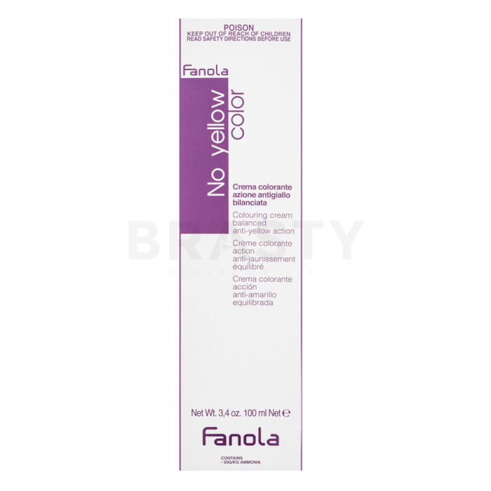 Fanola No Yellow Color Colouring Cream profesionalna trajna boja za kosu 00 Multilightener 100 ml