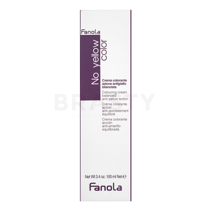 Fanola No Yellow Color Colouring Cream profesionalna trajna boja za kosu Rosegold 100 ml