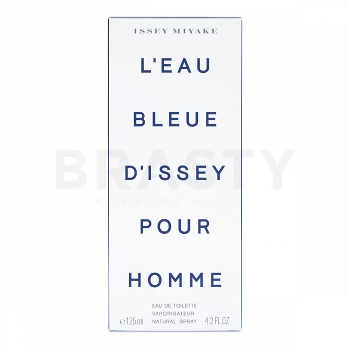Issey Miyake L´eau D´issey Bleue Pour Homme toaletní voda pro muže 125 ml