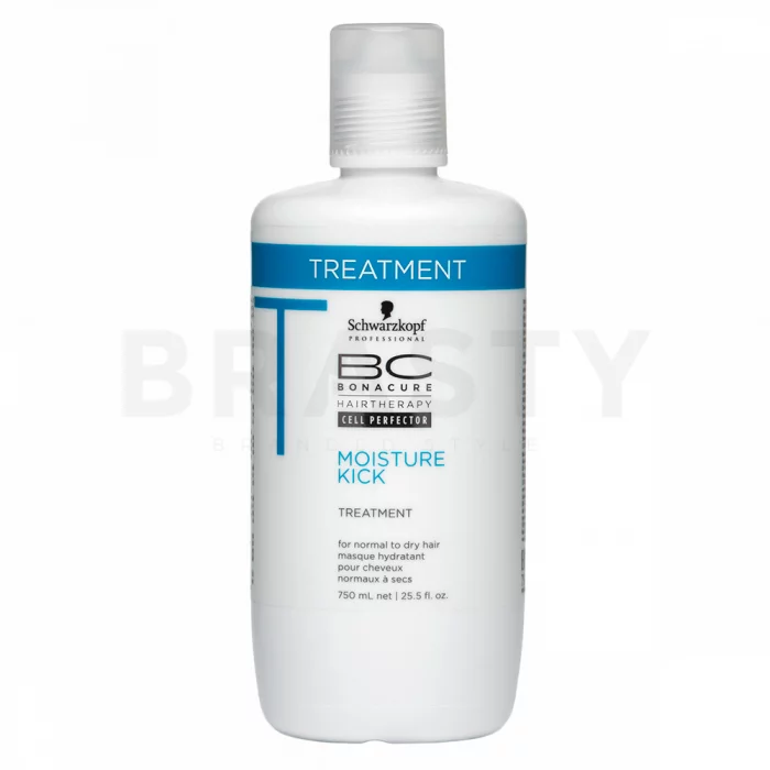 Schwarzkopf Professional BC Bonacure Moisture Kick Treatment maska pro normální až suché vlasy 750 ml