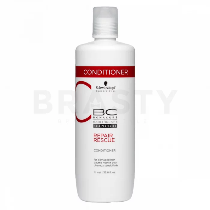 Schwarzkopf Professional BC Bonacure Repair Rescue Conditioner kondicionér pro poškozené vlasy 1000 ml