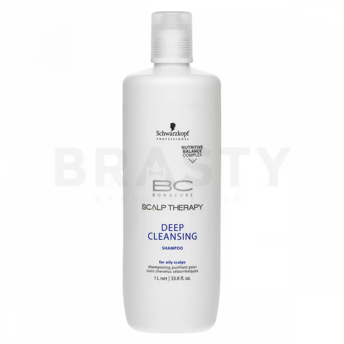 Schwarzkopf Professional BC Bonacure Scalp Therapy Deep Cleansing Shampoo hloubkově čistící šampon 1000 ml