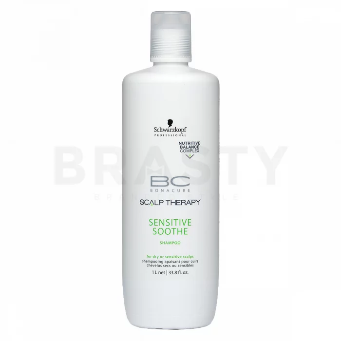 Schwarzkopf Professional BC Bonacure Scalp Therapy Sensitive Soothe Shampoo shampoo for sensitive scalp 1000 ml