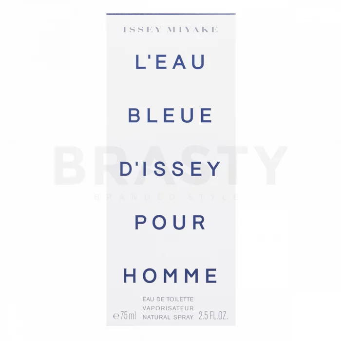 Issey Miyake L´eau D´issey Bleue Pour Homme toaletní voda pro muže 75 ml