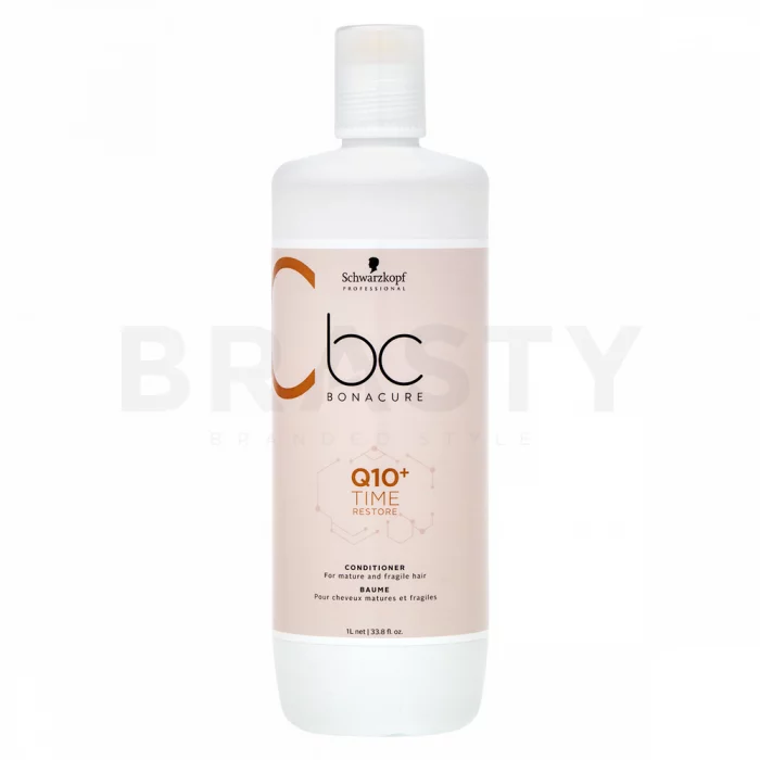 Schwarzkopf Professional BC Bonacure Q10+ Time Restore Conditioner conditioner for mature hair 1000 ml