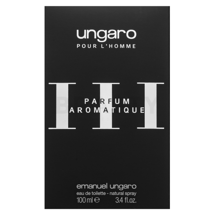 Emanuel Ungaro Homme III Parfum Aromatique toaletní voda pro muže 100 ml
