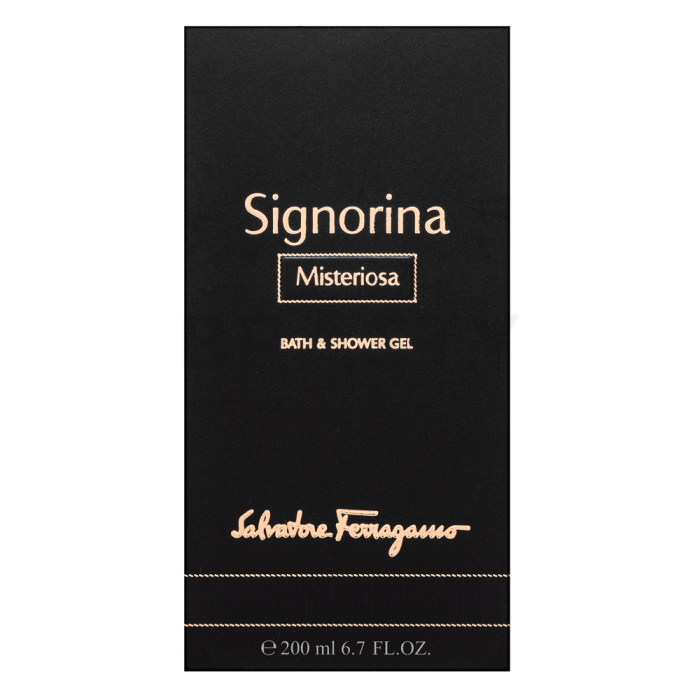 Salvatore Ferragamo Signorina Misteriosa douchegel voor vrouwen 200 ml