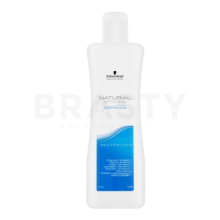Schwarzkopf Professional Natural Styling Hydrowave Neutralizer ustalovací péče pro vlasy po trvalé ondulaci 1000 ml
