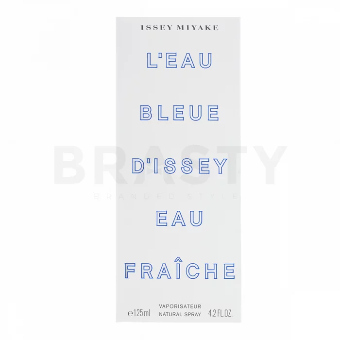 Issey Miyake L´eau D´issey Bleue Pour Homme Fraiche toaletní voda pro muže 125 ml