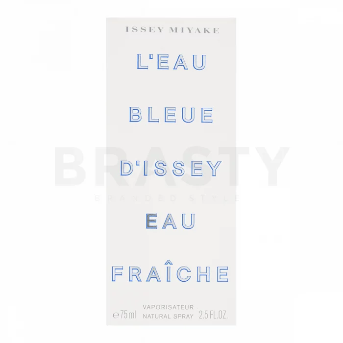 Issey Miyake L´eau D´issey Bleue Pour Homme Fraiche toaletní voda pro muže 75 ml