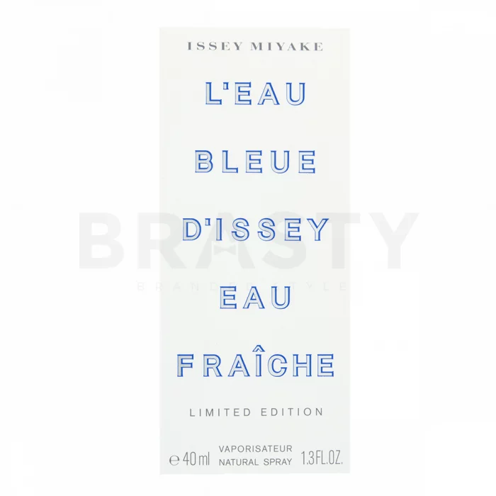 Issey Miyake L´eau D´issey Bleue Pour Homme Fraiche toaletní voda pro muže 40 ml