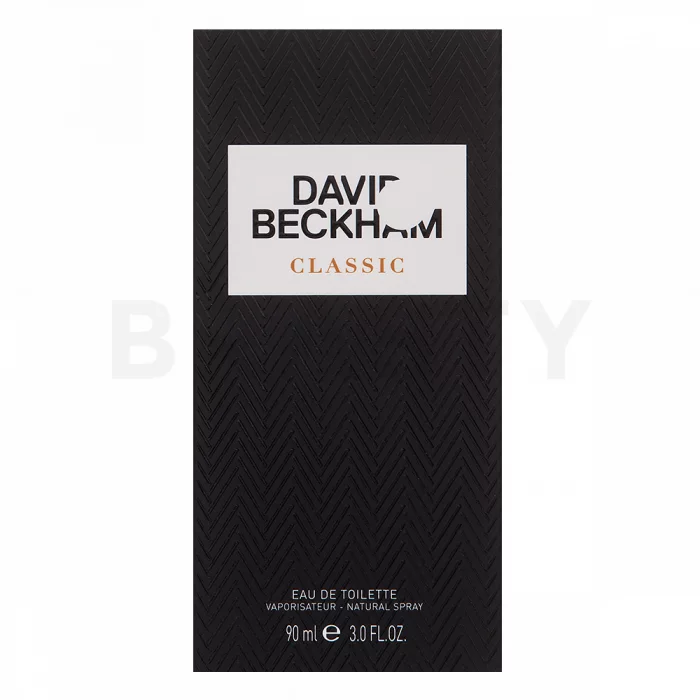 David Beckham Classic toaletní voda pro muže 90 ml