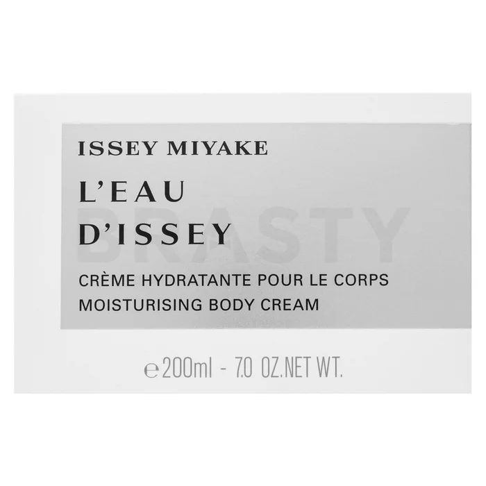 Issey Miyake L'Eau d'Issey tělový krém pro ženy 200 ml