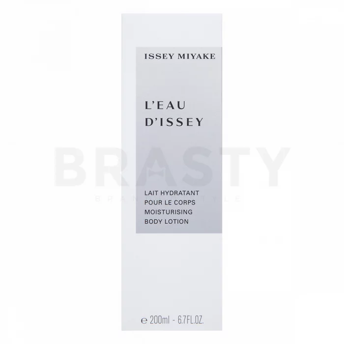 Issey Miyake L'Eau d'Issey tělové mléko pro ženy 200 ml