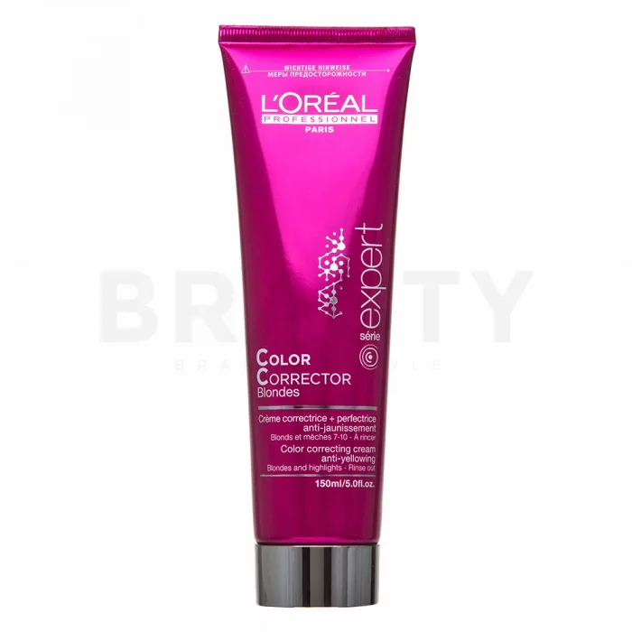 L´Oréal Professionnel Série Expert Vitamino Color Color Corrector Blondes CC krém pro blond vlasy 150 ml