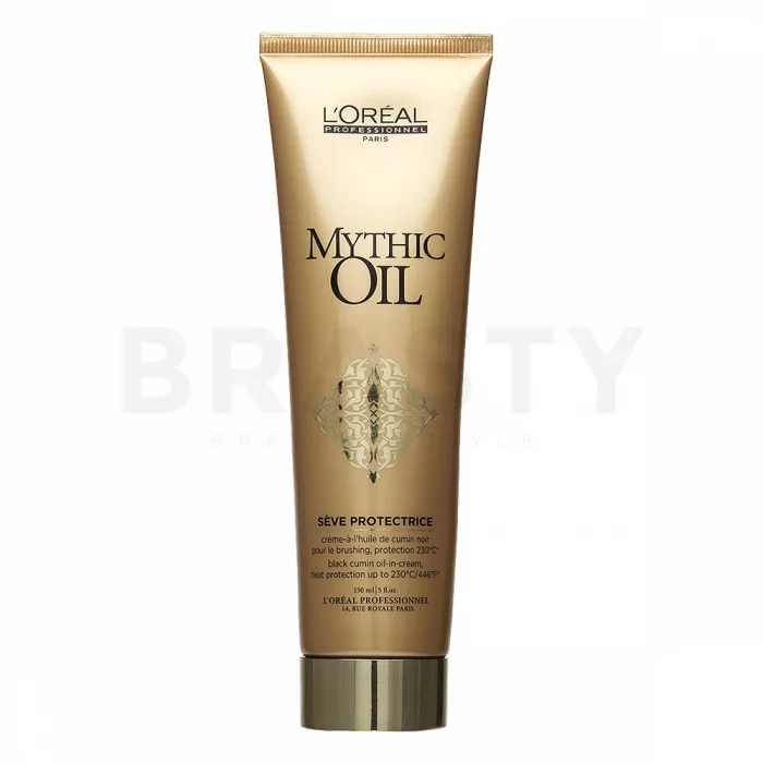 L´Oréal Professionnel Mythic Oil Seve Protectrice ochranné mléko pro tepelnou úpravu vlasů 150 ml