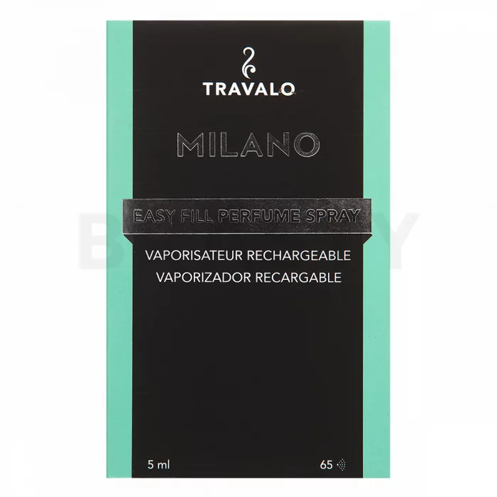 Travalo Milano 5 ml Refillable unisex 5 ml