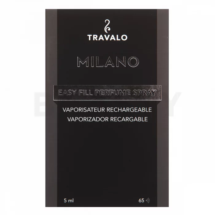 Travalo Milano 5 ml Refillable unisex 5 ml