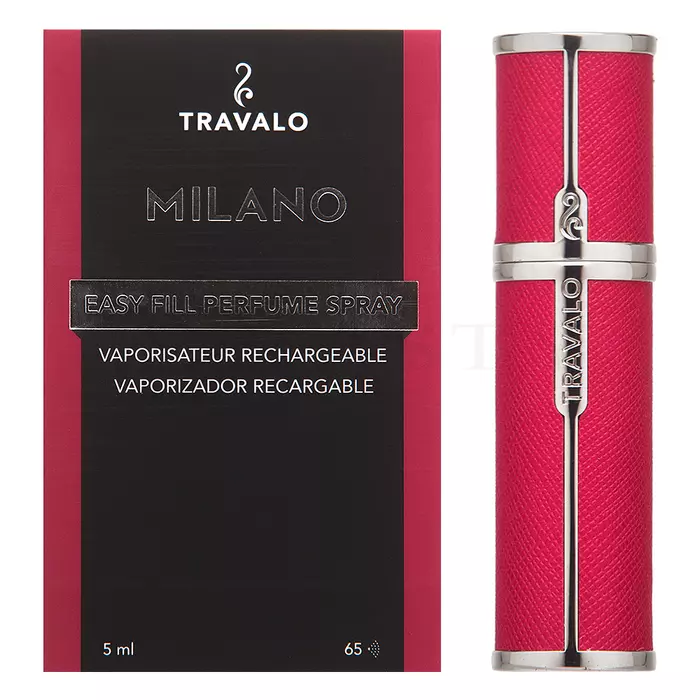 Travalo Milano 5 ml sticluta reincarcabila cu atomizer unisex 5 ml