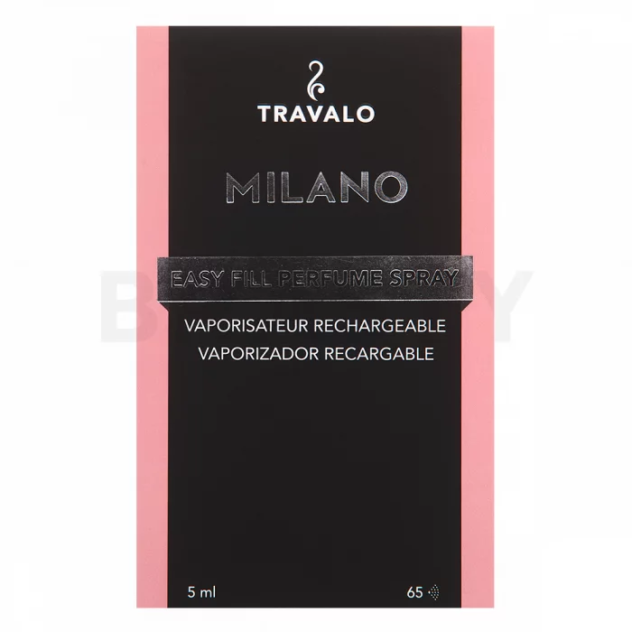 Travalo Milano 5 ml Refillable unisex 5 ml