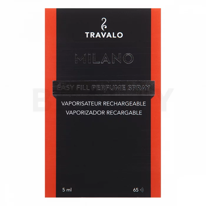 Travalo Milano 5 ml nachfüllbarer Zerstäuber unisex 5 ml