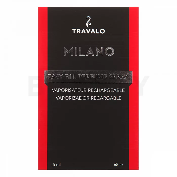 Travalo Milano 5 ml Refillable unisex 5 ml