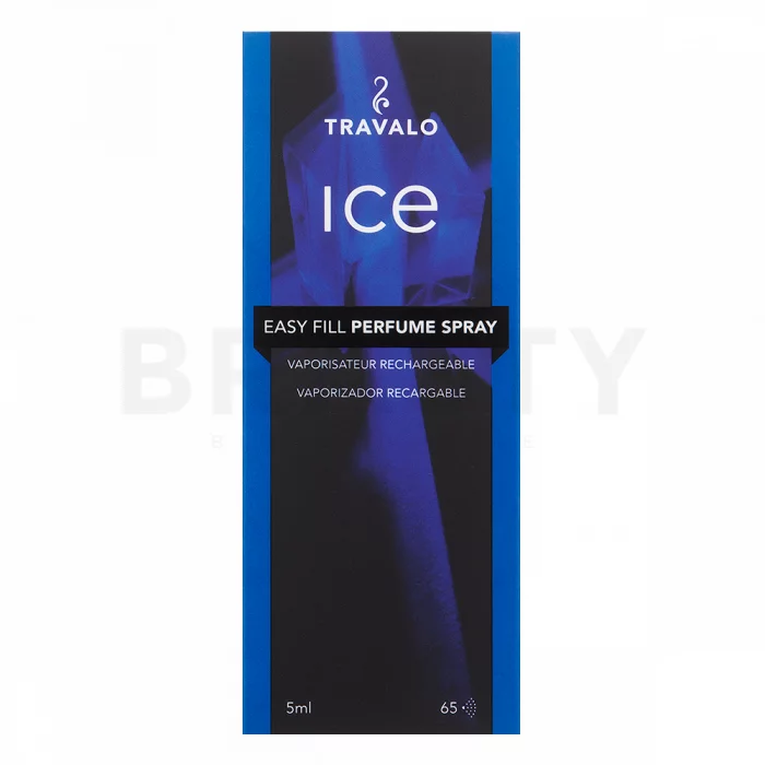 Travalo Ice 5 ml nachfüllbarer Zerstäuber unisex 5 ml