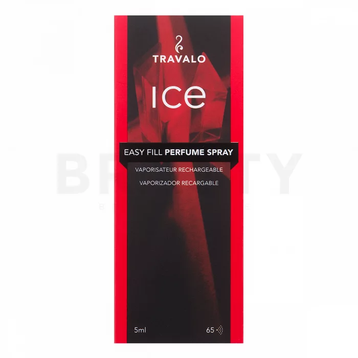 Travalo Ice 5 ml plnitelný rozprašovač unisex 5 ml