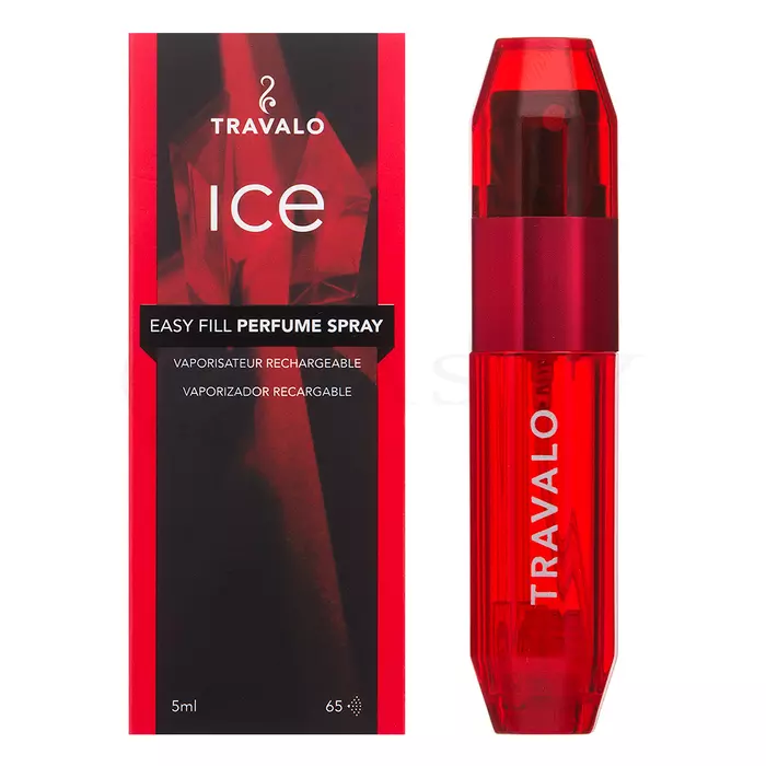 Travalo Ice 5 ml plnitelný rozprašovač unisex 5 ml