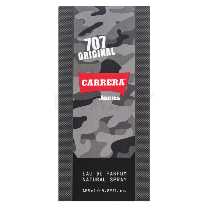 Carrera Jeans 707 Camouflage Uomo woda perfumowana dla mężczyzn 125 ml
