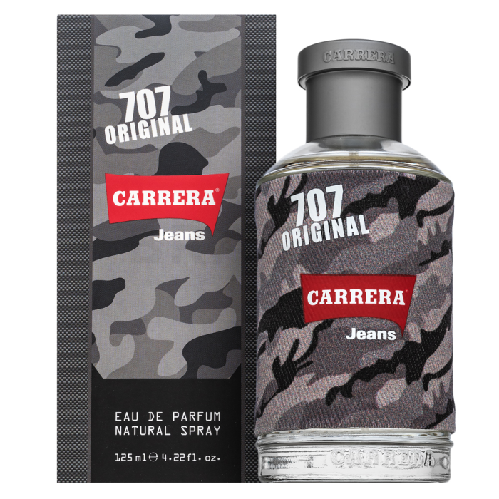 Carrera Jeans 707 Camouflage Uomo woda perfumowana dla mężczyzn 125 ml